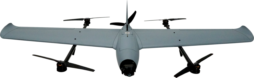Το νέο καινοτόμο τακτικό UAS VTOL Blackbird της UCANDRONE στη DEFEA 2025