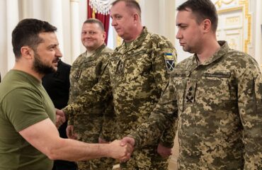 V. Zelenszkij széke "nyikorog": Zaluzsnij után úgy tűnik, Budanov is megkérdőjelezi az ukrán elnököt!