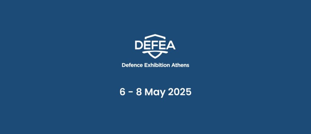 Η αντίστροφη μέτρηση για τη DEFEA – Defence Exhibition Athens 2025 ξεκίνησε!