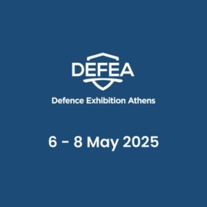 Η αντίστροφη μέτρηση για τη DEFEA – Defence Exhibition Athens 2025 ξεκίνησε!