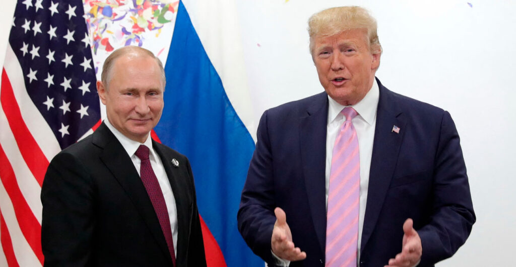 Ν.Πεσκόφ: «Απαραίτητη η συνάντηση του Β.Πούτιν με τον Ν.Τραμπ»