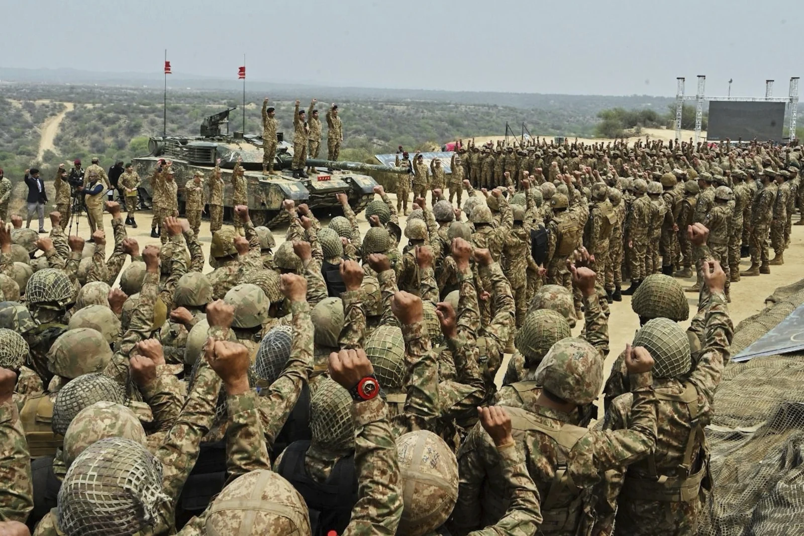 Το Πακιστάν κατηγορεί την Ινδία για νέα επίθεση με drones το πρωί της Παρασκευής