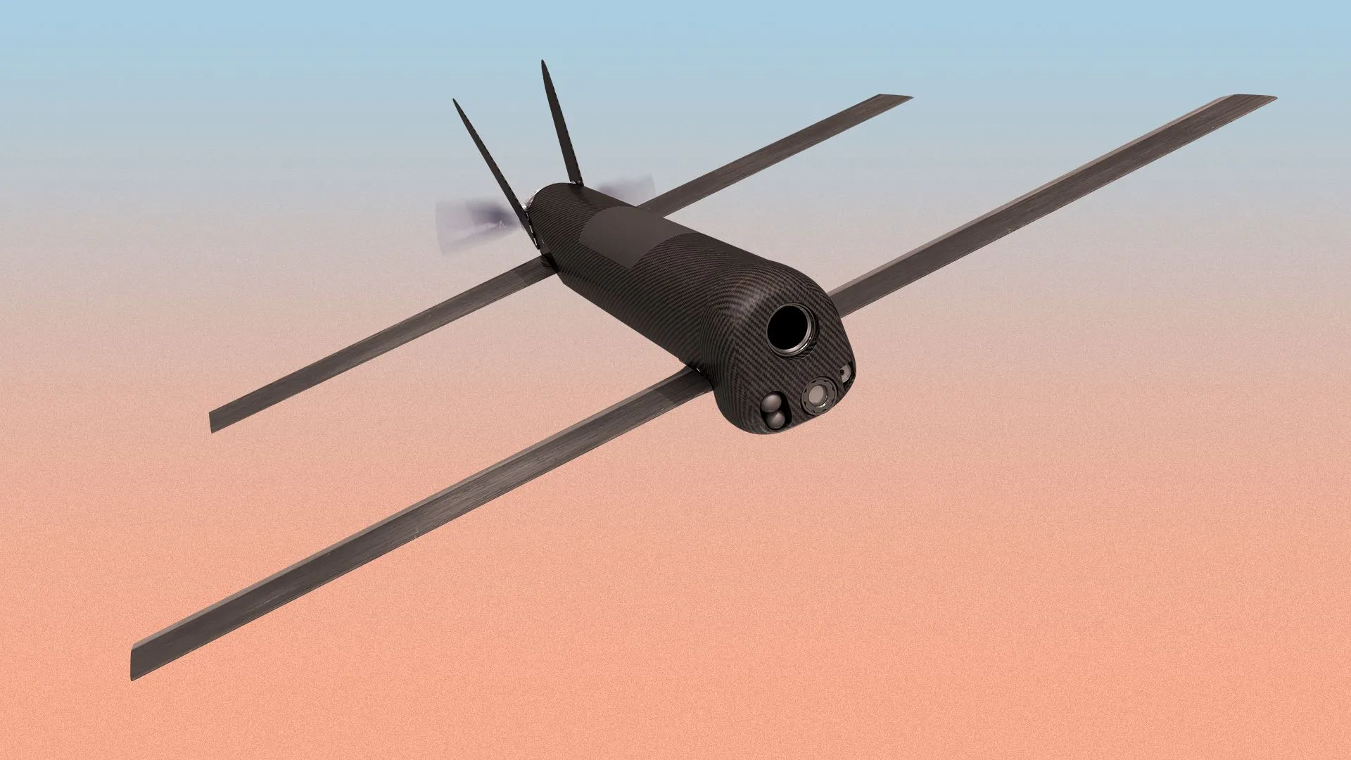 Oλοκληρωτικός πόλεμος drones: Μαζική απογείωση 10 drones-καμικάζι σε λίγα δευτερόλεπτα!