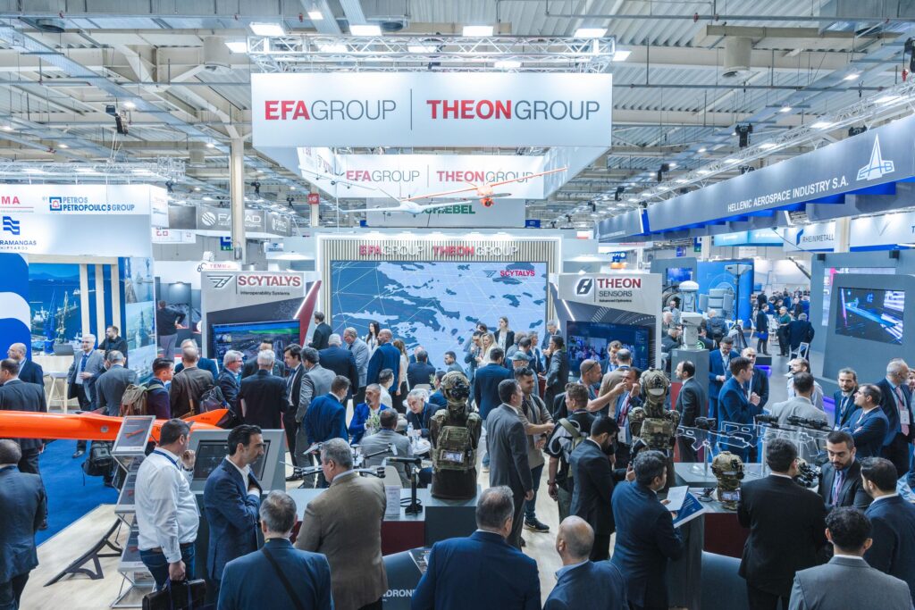 Καινοτομία και έξυπνες ολοκληρωμένες λύσεις από τον όμιλο EFA GROUP στη DEFEA 2025