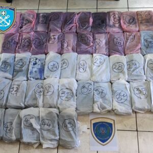 Εντοπίστηκαν 57 κιλά κοκαΐνης αξίας 1,6 εκατ. ευρώ σε φορτίο με μπανάνες στη Θεσσαλονίκη (βίντεο)