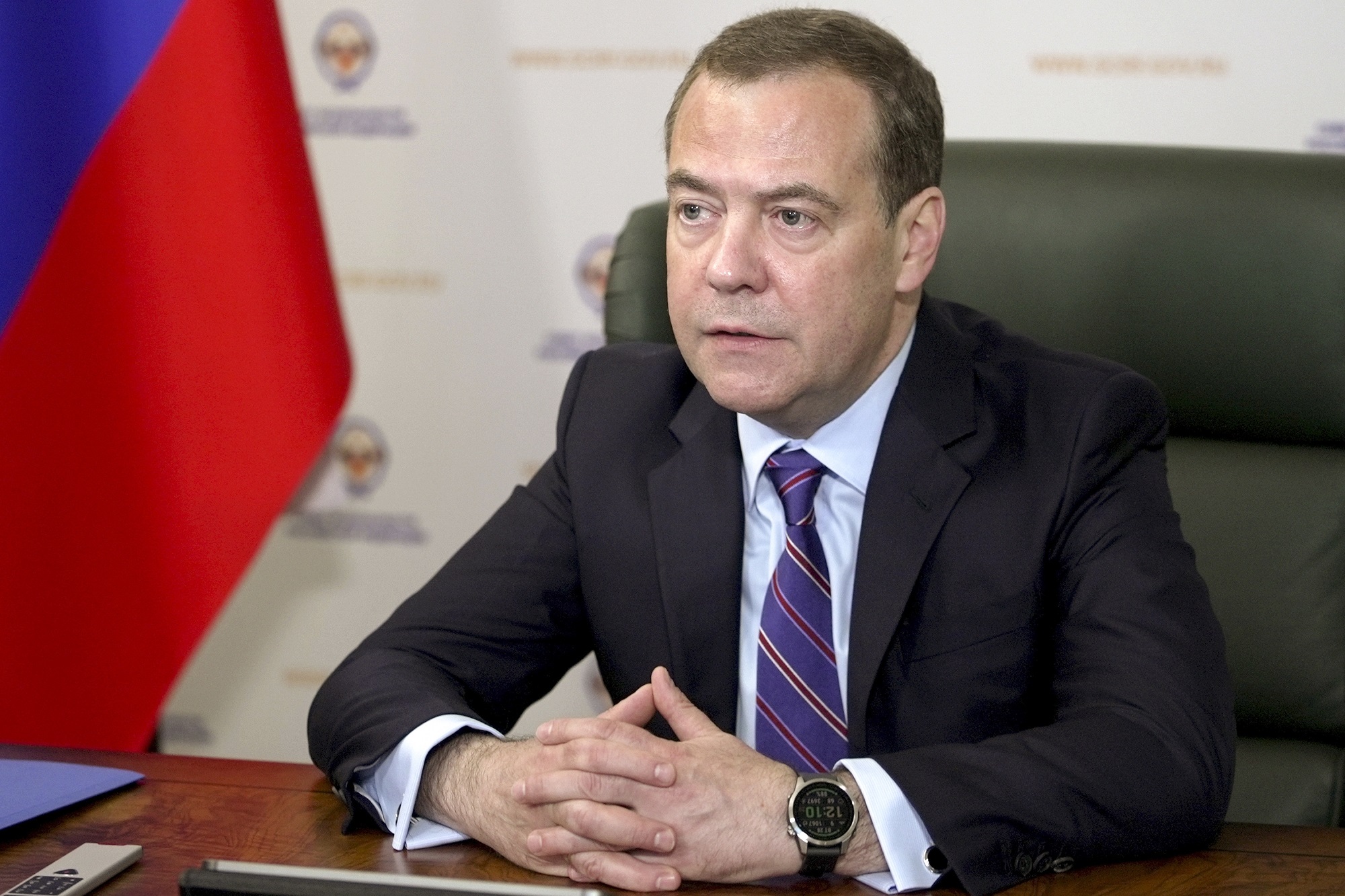 Ν.Μεντβέντεφ: «Οι αποτυχημένες διαπραγματεύσεις για την Ουκρανία μπορεί να οδηγήσουν σε ένα νέο τρομερό πόλεμο»