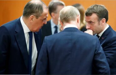 «Χείμαρρος» ο Σ.Λαβρόφ κατά της Γαλλίας: «Αυτοί κατευθύνουν την Ουκρανία – Ο Μακρόν βράζει από μίσος για τη Ρωσία»