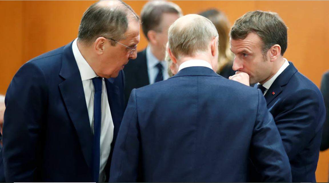 «Χείμαρρος» ο Σ.Λαβρόφ κατά της Γαλλίας: «Αυτοί κατευθύνουν την Ουκρανία – Ο Μακρόν βράζει από μίσος για τη Ρωσία»