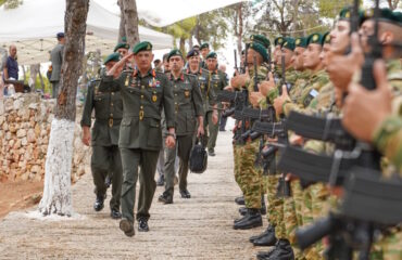Καβούρι Αττικής: Σε κλίμα συγκίνησης το ετήσιο μνημόσυνο πεσόντων Ιερολοχιτών και Καταδρομέων στο Ηρώο των ΛΟΚ