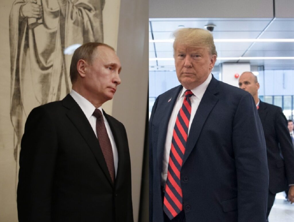 Ν.Πεσκόφ: «Ο Β.Πούτιν δεν σχεδιάζει προς το παρόν να έχει νέα συνομιλία με τον Ν.Τραμπ»