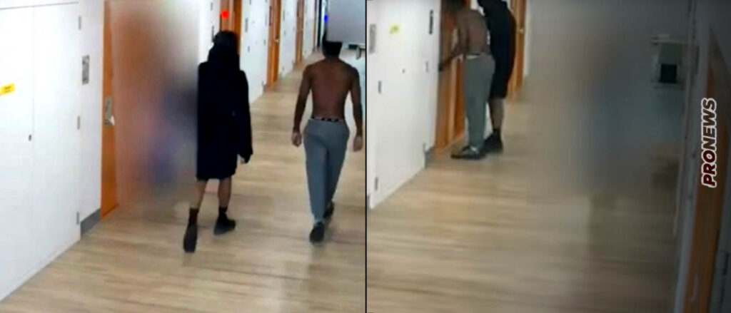 Βρετανία: Φυλακισμένοι δολοφονούν συγκρατούμενό τους και απομακρύνονται σα να μην τρέχει τίποτα (βίντεο)