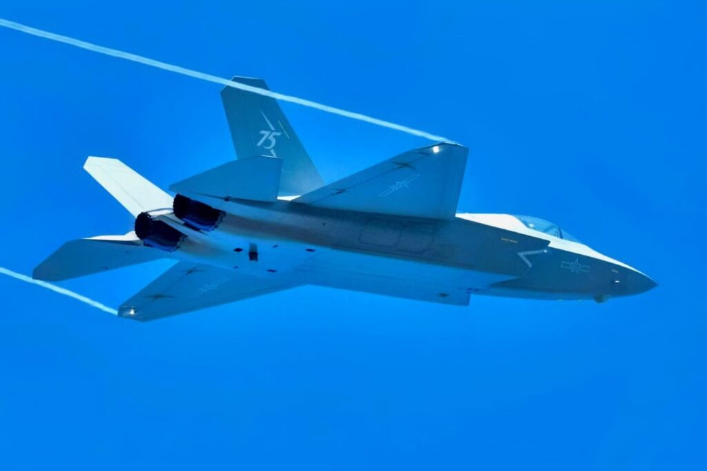 Η Αίγυπτος αγοράζει stealth μαχητικά J-35 από την Κίνα και αλλάζει την ισορροπία δυνάμεων στην Αν.Μεσόγειο