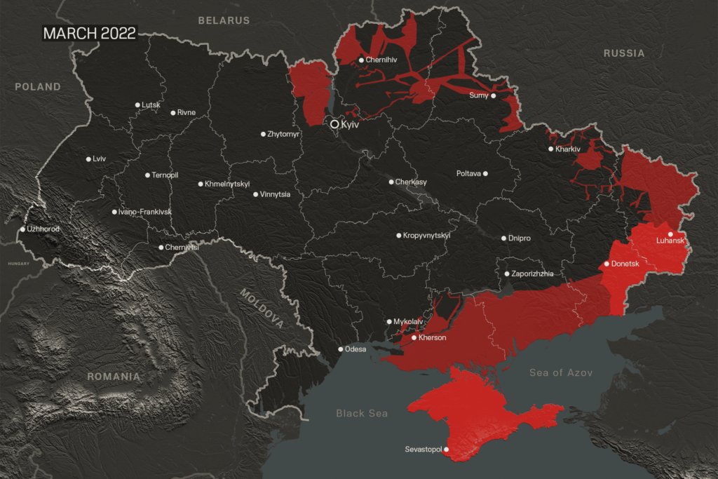 Η Ρωσία έδωσε στην δημοσιότητα τους όρους με τους οποίους θα συμφωνήσει σε μία εκεχειρία