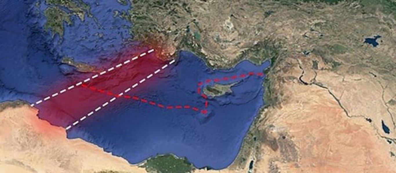 Η ανατολική Λιβύη αναγνωρίζει και αυτή την τουρκολιβυκή ΑΟΖ