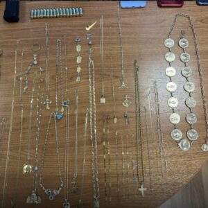 Έφοδος της ΕΛΑΣ σε αποθήκες στα Μέγαρα: Εντόπισε όπλα και κοσμήματα – Συνελήφθη μια 23χρονη (βίντεο – φωτο)