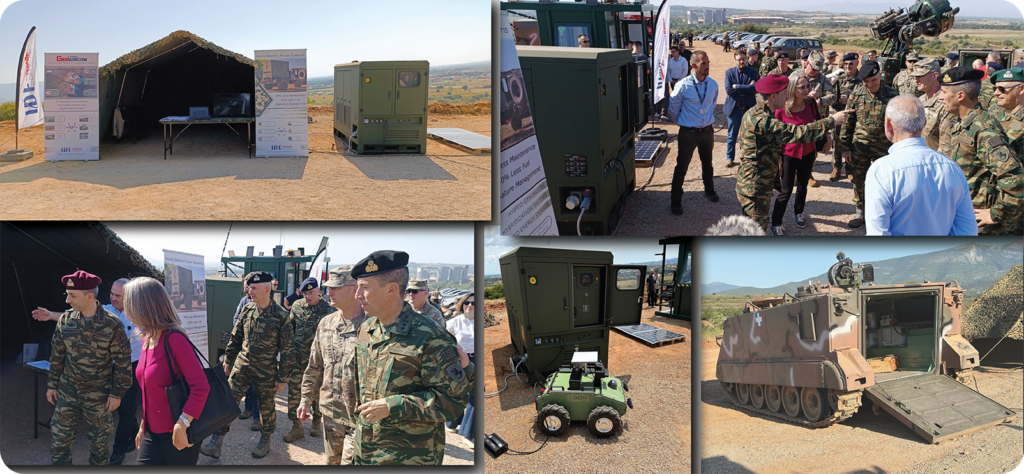 Συμμετοχή της INTRACOM DEFENSE (IDE) στην τακτική άσκηση μετά στρατευμάτων IMMEDIATE RESPONSE-25 (IR25)