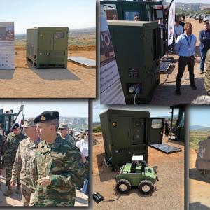 Συμμετοχή της INTRACOM DEFENSE (IDE) στην τακτική άσκηση μετά στρατευμάτων IMMEDIATE RESPONSE-25 (IR25)