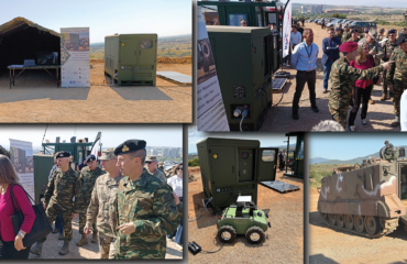 Συμμετοχή της INTRACOM DEFENSE (IDE) στην τακτική άσκηση μετά στρατευμάτων IMMEDIATE RESPONSE-25 (IR25)