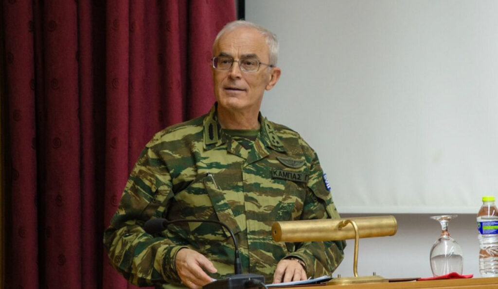 Επίτιμος Αρχηγός ΓΕΣ Γ.Καμπάς για Μέση Ανατολή: «Φοβάμαι έναν πυρηνικό πόλεμο»