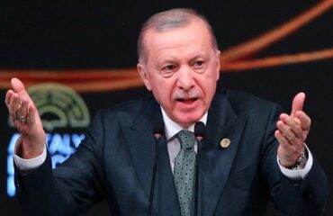Ρ.Τ.Ερντογάν: «Το Ισραήλ επιτίθεται στο Ιράν με την αμέριστη υποστήριξη της Δύσης και καταστρέφει τη Γάζα»