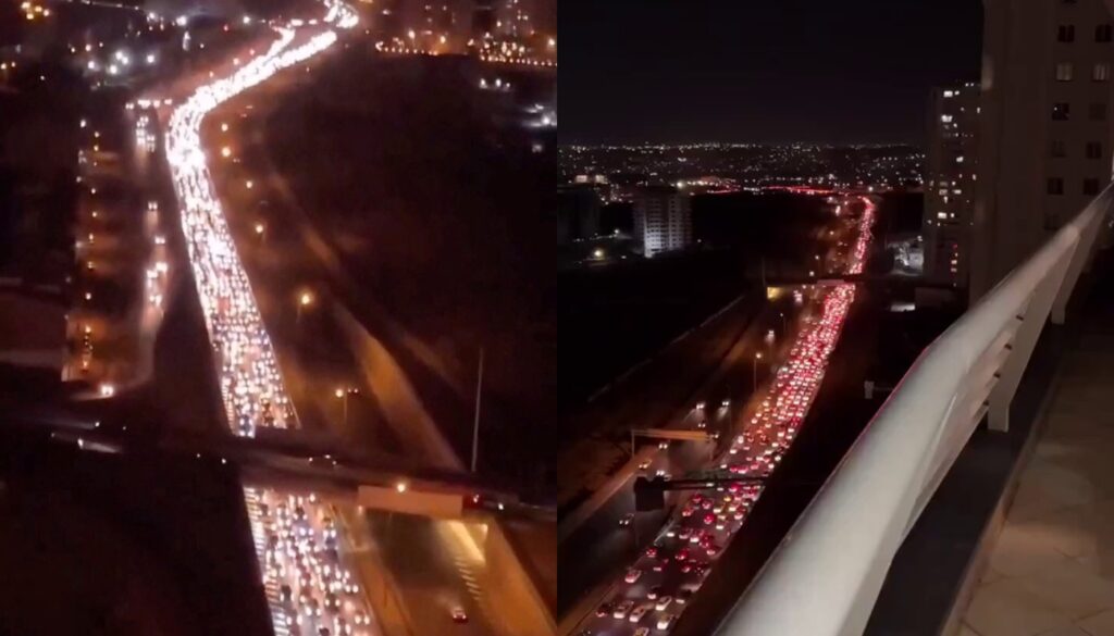 Σε πόλη «φάντασμα» μετατρέπεται η Τεχεράνη: Την εγκαταλείπουν άρον-άρον οι κάτοικοι (βίντεο)