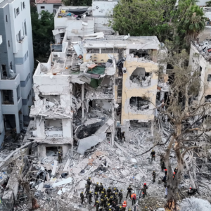 Βίντεο: Φρικτές εικόνες καταστροφής αντικρίζουν οι κάτοικοι του Τελ Αβίβ κάθε πρωί που ξυπνάνε