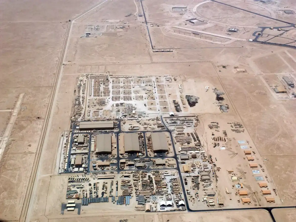 Ποια είναι η αμερικανική βάση Al Udeid στο Κατάρ που δέχθηκε πυραυλική επίθεση από το Ιράν