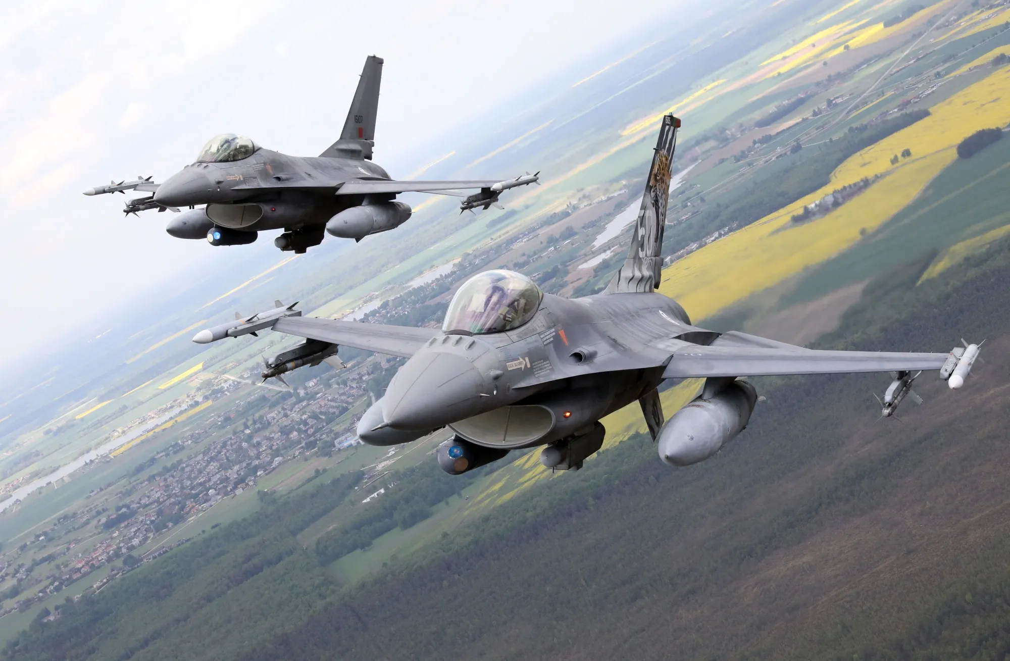 Ουκρανικό F-16 κατέρριψε ρωσικό Shahed-136 με πύραυλο… δεκαπλάσιας αξίας (βίντεο)