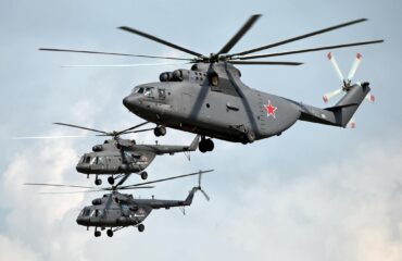 Ουκρανική επίθεση με drones σε αεροπορική βάση στην Κριμαία: Ζημιές σε τρία ρωσικά ελικόπτερα