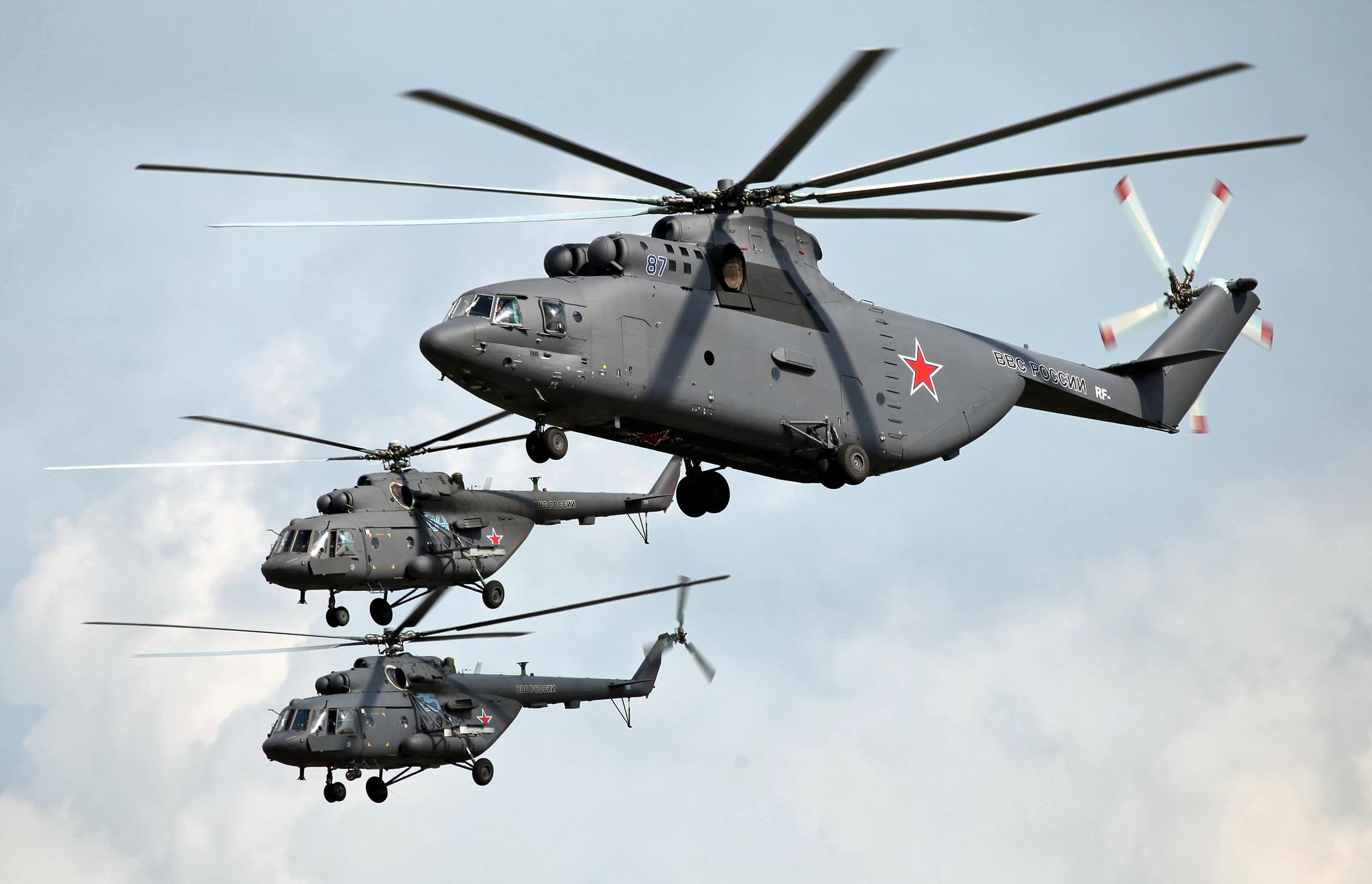 Ουκρανική επίθεση με drones σε αεροπορική βάση στην Κριμαία: Ζημιές σε τρία ρωσικά ελικόπτερα