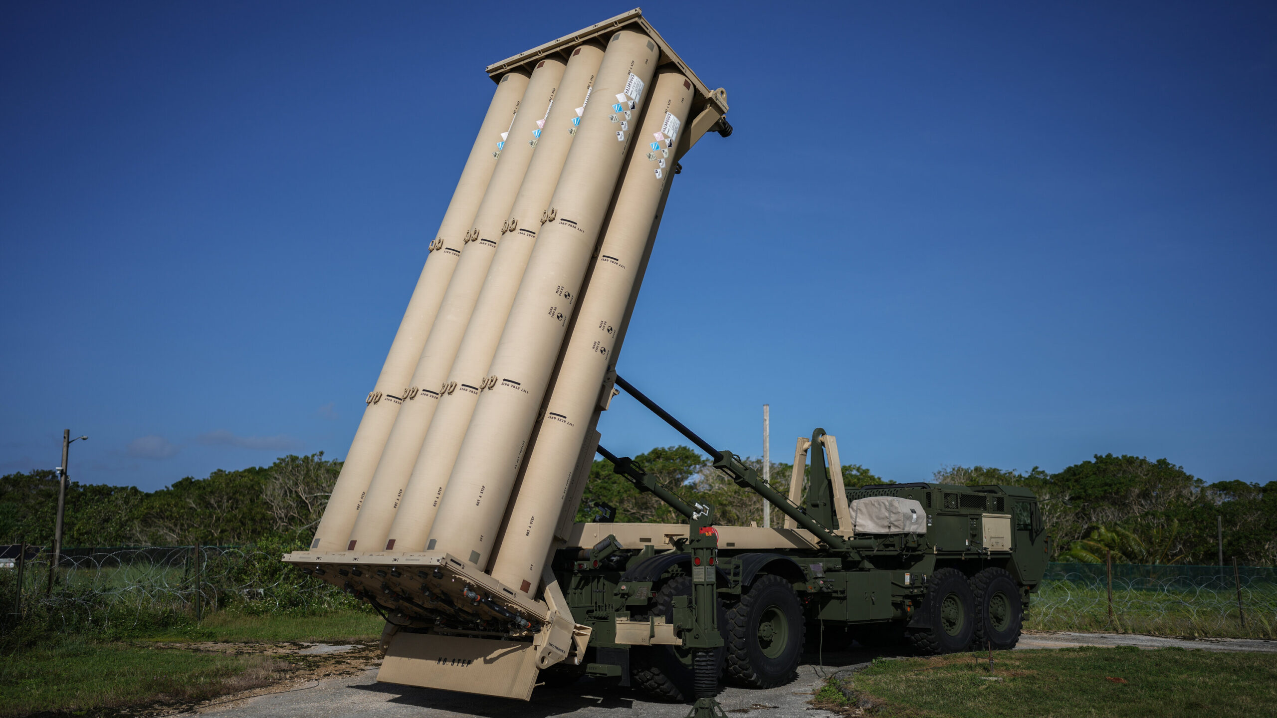 Την παραγωγή δύο ετών σε βλήματα THAAD ανάλωσαν οι ΗΠΑ στον πόλεμο των 12 ημερών για να προστατέψουν το Ισραήλ
