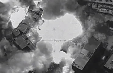 Οι IDF δημοσίευσαν βίντεο από την στιγμή της επίθεσης σε κυβερνητικά κτίρια στην Δαμασκό