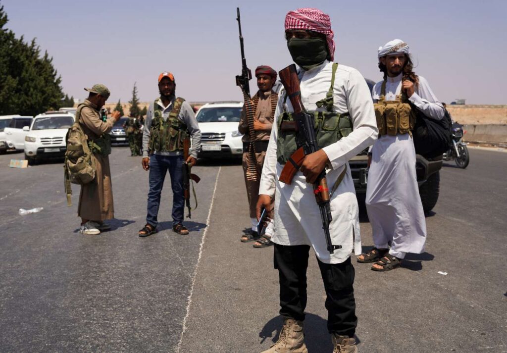 Συρία: Χωρίς τέλος οι συγκρούσεις μεταξύ Δρούζων και Βεδουίνων στην Σουγουαϊντά (βίντεο)