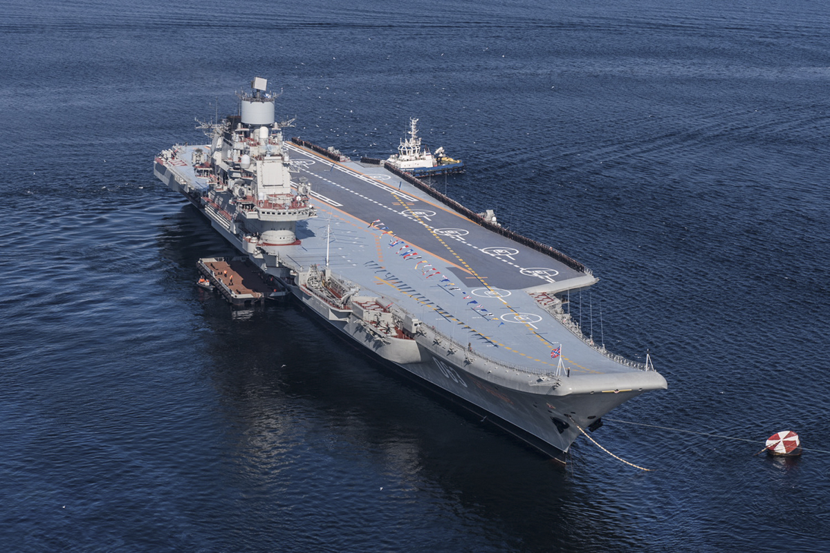 Το μοναδικό αεροπλανοφόρο της Ρωσίας «Admiral Kuznetsov» «είτε θα πωληθεί είτε θα διαλυθεί»