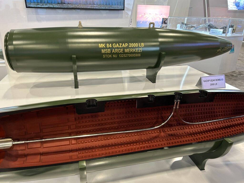 Toυρκία: Πραγματοποίησε δοκιμές της νέας θερμοβαρικής βόμβας «GAZAP» – Η ισχυρότερη που έχει αναπτύξει (βίντεο)