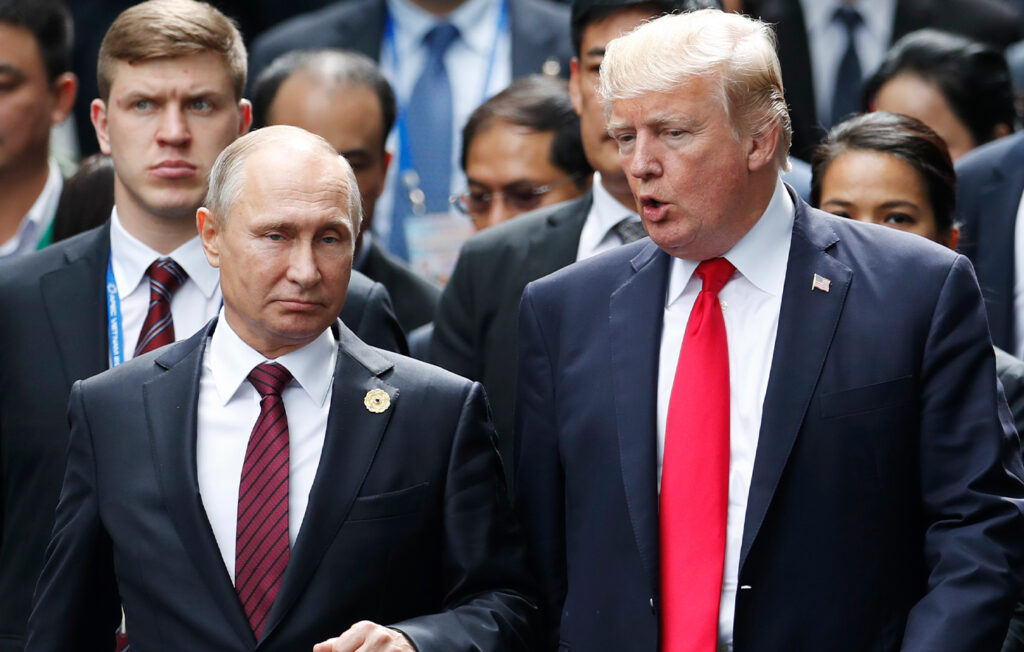 Β.Πούτιν σε Ν.Τραμπ για τη «μείωση της προθεσμίας»: «Να ξέρεις ότι με Κίνα, Ιράν & Βόρεια Κορέα είμαστε μαζί»!