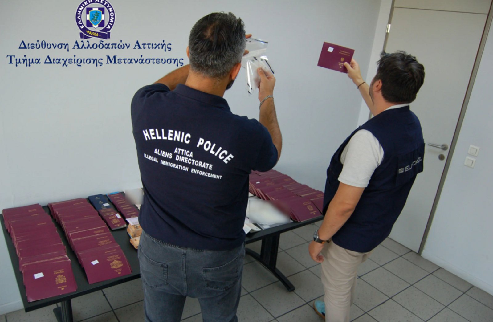 Η αμερικανική πρεσβεία επαινεί την ΕΛ.ΑΣ για εξάρθρωση εγκληματικής οργάνωσης