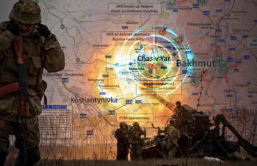 Összeomlott az ukrán védelem Donyeckben: Az orosz hadsereg teljesen elfoglalta Csasziv Jar városát (frissítés)