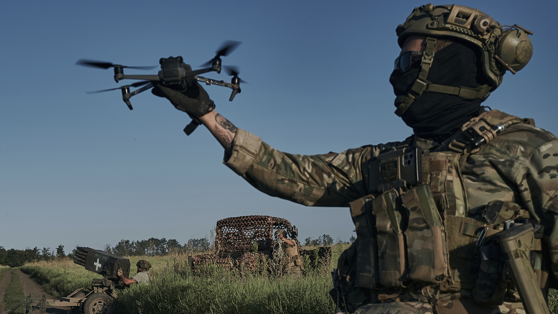 Ουκρανική επίθεση με drones στην ρωσική περιφέρεια Βαρόνεζ κατά την διάρκεια της νύχτας (βίντεο)