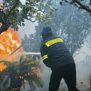 Φωτιές στην Ελλάδα: Νοσηλεύονται 50 άτομα – 31 από αυτά στην Πρέβεζα
