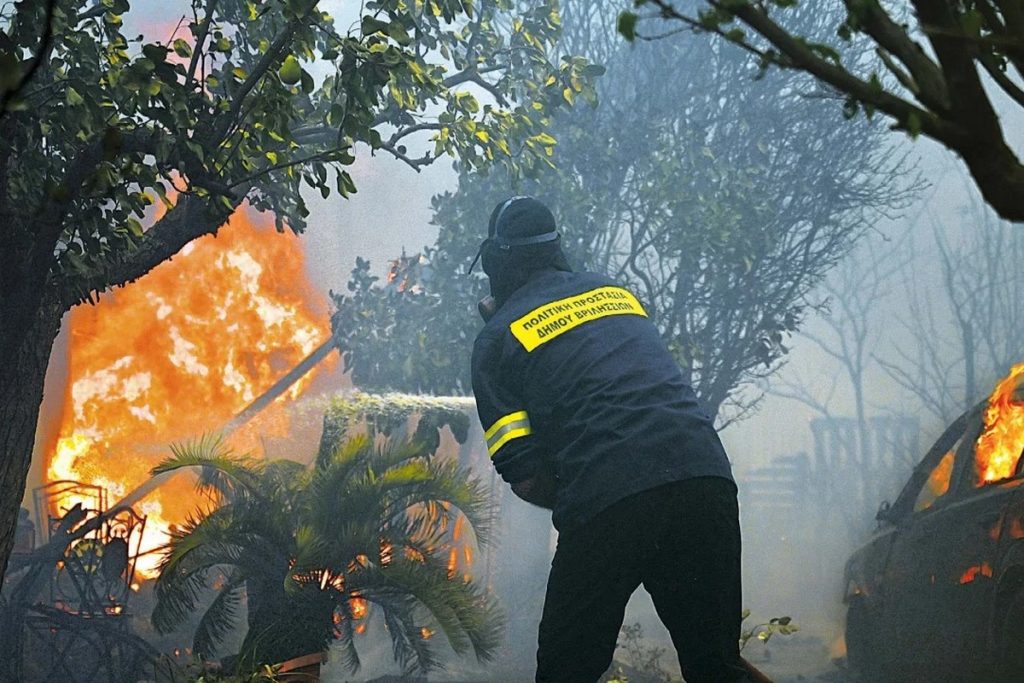Φωτιές στην Ελλάδα: Νοσηλεύονται 50 άτομα – 31 από αυτά στην Πρέβεζα