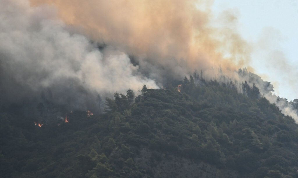 Φωτιά στην Πάτρα: «Θα καίει η πόλη – Η κατάσταση είναι τραγική» λέει ο αντιδήμαρχος