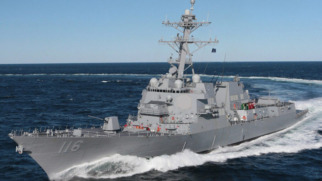 Νέο περιστατικό στη Σινική Θάλασσα: O κινεζικός στρατός ανακοίνωσε ότι «εκδίωξε» αμερικανικό αντιτορπιλικό