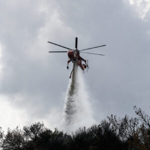 Υπουργείο Μεταφορών: Απαγορεύεται η χρήση drone σε περιοχές που πλήττονται από φωτιές
