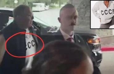 Στην Αλάσκα ο Σ.Λαβρόφ με φούτερ «ΕΣΣΔ»: Ο ισχυρός συμβολισμός της εμφάνισής του (βίντεο)