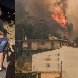 Συχαινά Αχαΐας: «Πίναμε μπύρες και είπαμε να βάλουμε φωτιά» – Τι ισχυρίστηκε ο 19χρονος