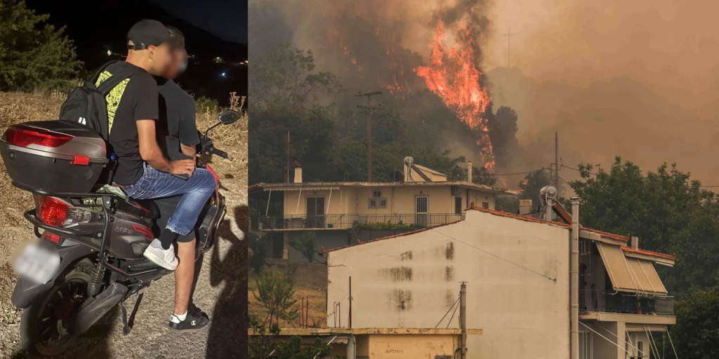 Συχαινά Αχαΐας: «Πίναμε μπύρες και είπαμε να βάλουμε φωτιά» – Τι ισχυρίστηκε ο 19χρονος