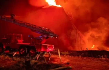 Μαζικά ρωσικά πλήγματα σε ενεργειακές και λιμενικές εγκαταστάσεις στο Ιζμαήλ της Οδησσού (βίντεο)