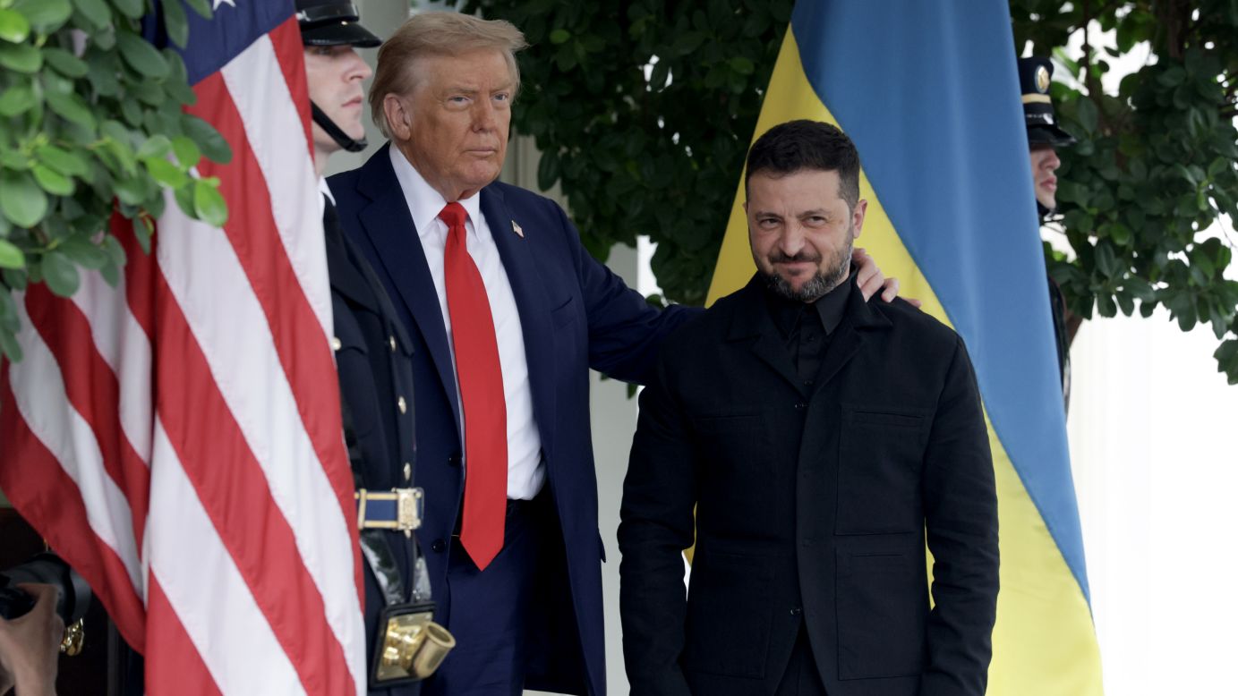 Ο Ν.Τραμπ έριξε «αιχμή» στον Β.Ζελένσκι για τις… ανύπαρκτες προεκλογικές εκστρατείες του!