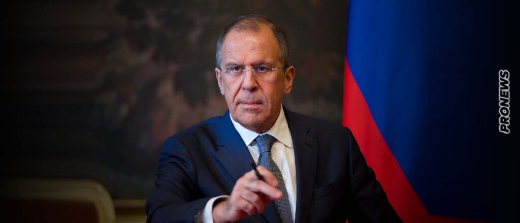 Σ.Λαβρόφ: «Η συνάντηση Β.Πούτιν και Β.Ζελένσκι μπορεί να γίνει μόνο στη φαντασία του Τραμπ»